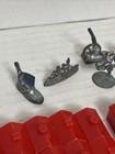 Vintage 1961 Monopoly Replacement Pieces Tokens Houses Hotels Property