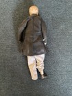 Antique vintage Miniature 6    Bisque Head Dollhouse Gentleman 1 12 Doll