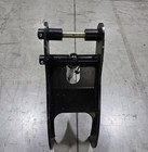 Mini Excavator Attachments Hydraulic Thumb Clip For 2-3 5ton Digger W  30mm Pins