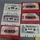 X22 Children s Cassette Tapes Disney Songs Stories Sesame Street Untested Vtg