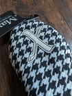 New Maxfli Vintage Collection  x  Hybrid Golf Club Head Cover Houndstooth Print