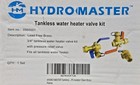 Hydro Master 0560001 Tankless Water Heater Valve Kit pressure Relief Valve 3 4 