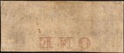 1861  1 Dollar Bill   26 South Carolina Bank Note Old Paper Money Civil War