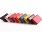Pu Leather Business Card Holder     Professional Pocket Wallet W  Magnetic Closure