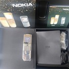 Rare Genuine Nokia 8800 Sirocco Silver 8800s White Unlocked 2g Gsm Mobile Phones