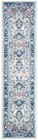 Safavieh Brentwood Collection Runner Rug - 2 X 12 Light Grey Blue Medallion