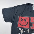 Bon Jovi Black Have A Nice Day Tour 2005 Band Concert T-shirt Men   s Medium