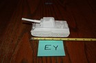 Vintage Marx Battleground Light Gray German  351 Army Tank Ey With Repair - Mpc