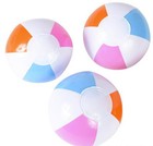 Lot Of 12 Mini Beach Balls 6  Beachball Ball Pool Party Low Price Fast Shipping 