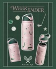 Owala Freesip 32 Oz Weekender Color Drop Insulated Stainless Steel Water Bottle