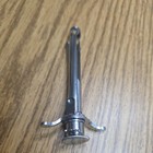 Lot Of 3 Wyeth Tubex Stainless Steel Syringe Veterinary Tool Medical Vtg