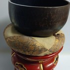 Japanese Orin Bells Orin Singing Bowl Temple Bells Daitokuji Rin Pedestal Set Di