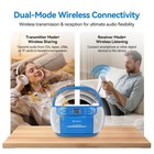 Tr621p Cd Player Boombox Cassette Player With Bluetooth Am Fm Radio Recordable