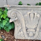 Antique Carved Wood French Louis Xv Style Acanthus Corbel Wall Bracket Salvage