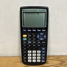 Working Texas Instruments Ti-83 Plus Graphing Calculator