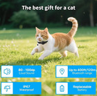 Pet Tracker gps Collar For Cats  android Only  Smart Tag waterproof Compatible W