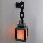 Pixel Night Light Lantern Led Lamp 16 Colors Changing Kids Room Decor Gamer Gift
