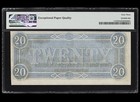 Pmg Cu63  T-67  20 1864 Confederate States Civil War Obsolete Banknote Currency