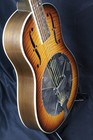 National Estralita Deluxe 12-fret Sunburst Resonator Guitar Excellent Cond W hsc