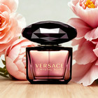 Versace Crystal Noir By Versace 3 0 Oz Edp Perfume For Women New In Box