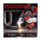 120a Handheld Mig Welder 110v  2026 Upgraded Flux Core Wire Feed Welding Mach   