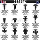 For Ford 388577s W705589-s300 Fender Bumper Fasteners Retainers Clips Push Pin