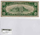 1929 Type I  10 The New Albany National Bank New Albany Indiana Ch  775