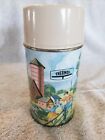 1962 Pets And Pals Thermos Near Mint Us King Seeley Complete That Lunchbox Set 