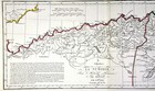 1818 D anville Map Ancient North Africa Numidia Carthage Algeria Tunisia Roman