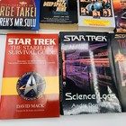 Star Trek Babylon 5 Lot Of 8 Books Klingon Way Commendium Paper Back Books