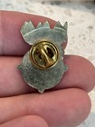 Vintage Def Leppard Lapel Pin Rock English Band Periscope Battle Vest Jacket Pin
