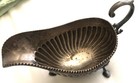 Classic Antique Hallmark 925 Sterling Silver Ornate Gravy Boat 105 6 Grams