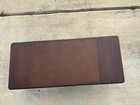 Vintage Imperial Grand Rapids Extending Mahogany Wood End Coffee Table