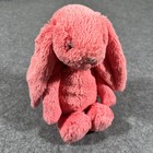Jellycat London Medium Bashful Bunny 12  Pink Strawberry Rare  retired 