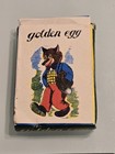 Vintage The Golden Egg Childrens Card Game  Complete Cards   Rules Small Cards 