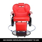 Hydraulic Recline Barber Chair Shampoo Salon Beauty Spa Equipment Hair Red