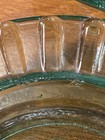 3 Vintage Mgm Grand Hotel Casino Green Glass Ashtray Lion Head Logo 4 5   