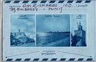 Tunisia 1973 Postal Stationery Pictorial Aerogramme Letter Cover Addr Usa