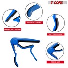 5core Capo Acoustic Electric Guitar 6 String Kapo Clip - Banjo Mandolin Ukulele