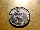Beautiful Brilliant Uncirculated 1821 Great Britain Farthing With Dot  D11