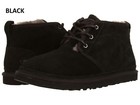 100  Ugg Men s Neumel Chukka  Boots Casual Fashion Shoes Suede Black Chestnut  