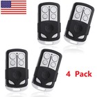 2x 4x Universal Garage Door Remote For Chamberlain Liftmaster Craftsman Opener
