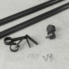 Umbra Cappa Expandable Single Curtain Rod 66-120 