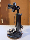 Western Electric 50c Black Candlestick Telephone With 2ab Dial