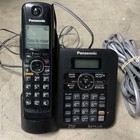 Panasonic Kx-tg6641 Digital Cordless Answering System Base Handset Dect6 0 Plus