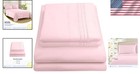 Soft 1800 Thread Count Microfiber Sheets