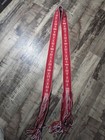 Vintage Hand Woven Native American Ceremonial Navajo Sash Wrap Belt