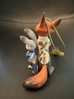 Lenox Zootopia Nick Fox And Judy Rabbit -disney Ornament 2018