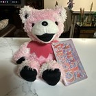 Cream Puff 7  Grateful Dead Bean Bear With Tag Series 12 Liquid Blue 