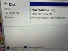 Sandisk 2tb Portable Extreme Go External Ssd Usb C Sdssde52-2t00 Tested Working